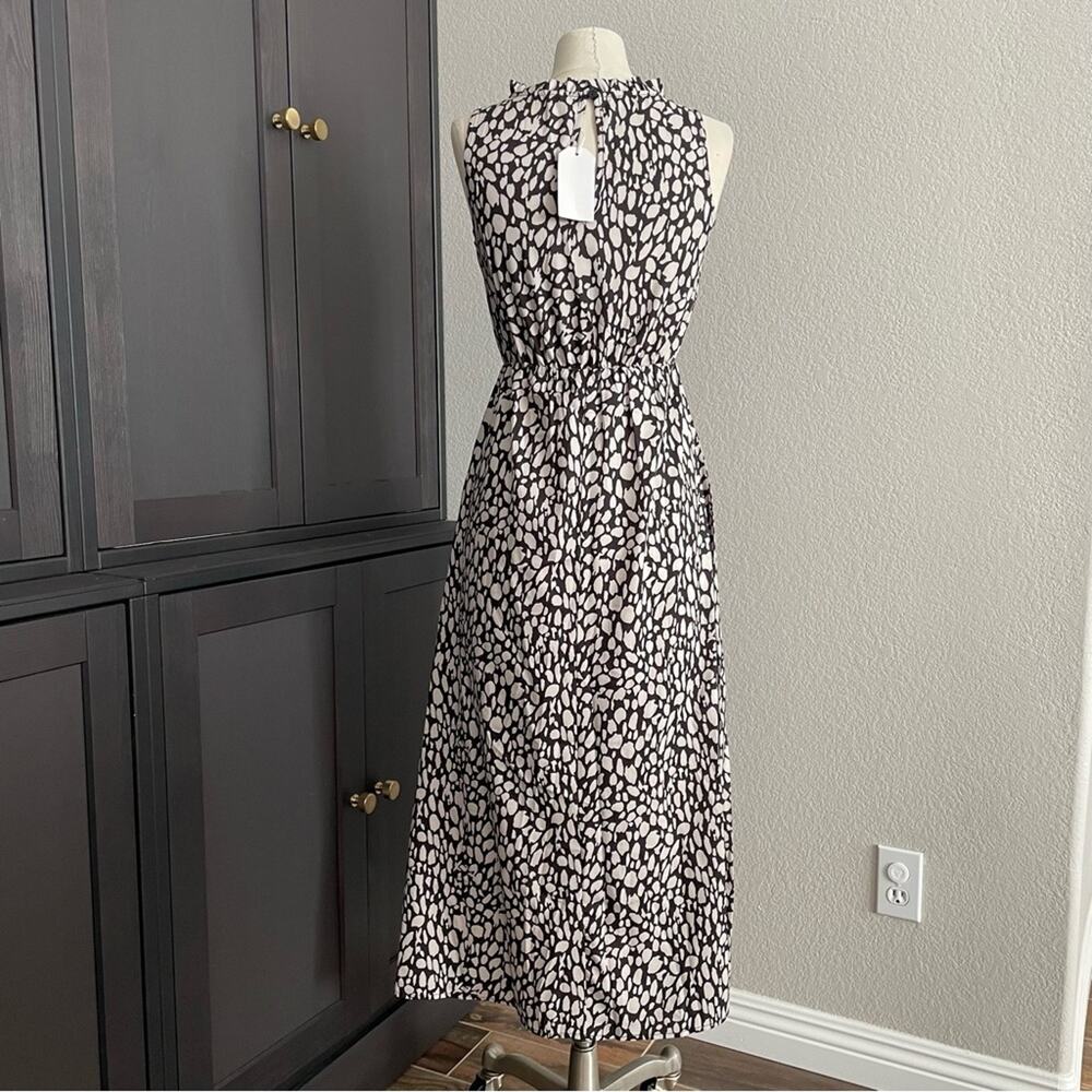 Boutique Printed Dress Size Small New - Picture 7 of 10